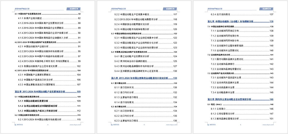 投资前景研究报告（2025-2031年）新利体育网站登录中国运动鞋行业发展现状及(图5)